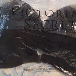 Victoria Secret razorback black push up Bra